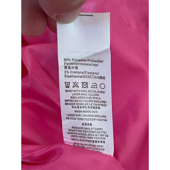 NWT UNIQUE 21 One Button  Blazer Casual  Ladies Jacket Size 10 - Picture 11 of 11